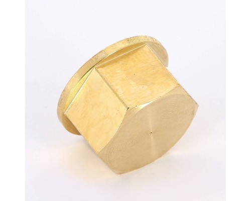 Заглушка В Viega 3/4" бронза Заглушка В Viega 3/4" бронза