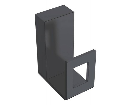 Boheme Q Крючок для ванной подвесной, цвет: black 10946-B