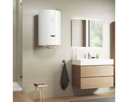 Водонагреватель электрический накопительный Ariston PRO1 R ABS 150л круглый эмаль мех.упр-е
