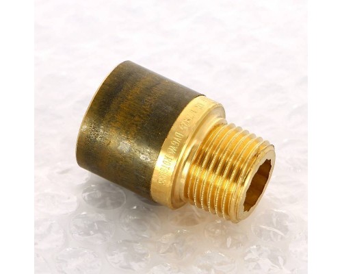 Удлинитель НВ бронза Viega 1/2" x 25 Удлинитель НВ бронза Viega 1/2" x 25