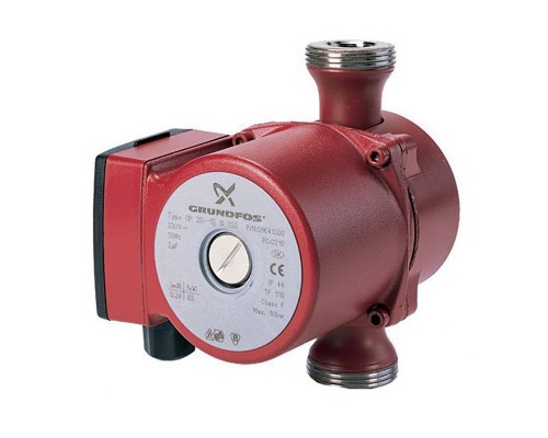 Насос циркуляционный Grundfos UP 20-15 Nс корпусом из нерж. cтали