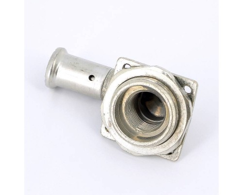 Водорозетка пресс-В с контргайкой 3/4" для стиральных машин HENCO 16x1/2"