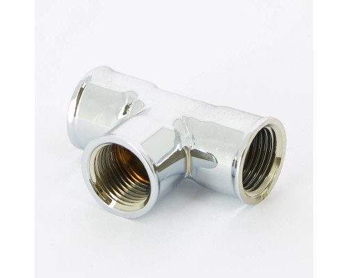 Тройник В VIEGA 1/2" хромированная латунь