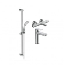 Промо-компл/ванна CERATHERM T100 (3 в 1) в/к Ideal Standard BC985AA