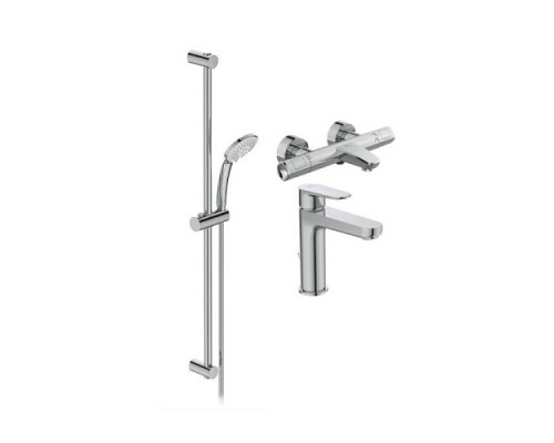 Промо-компл/ванна CERATHERM T100 (3 в 1) в/к Ideal Standard BC985AA