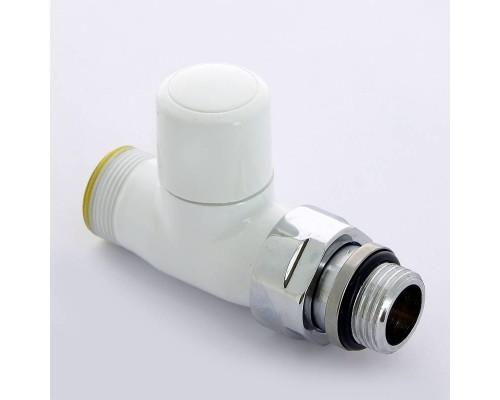 Вентиль обратный Carlo Poletti New-Smart НН 1/2" х М24 х 19 цвет белый