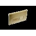Boheme Кнопка для инсталляции 26,3x1,5x16,6h см, цвет: matt gold 664-MG