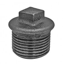Заглушка чуг Ду32 (1 1/4") НР Fittex PLUS