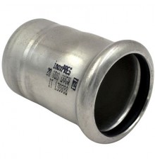 Заглушка нерж AISI316L Дн42 Ру16 пресс Inoxpres RM 183042003