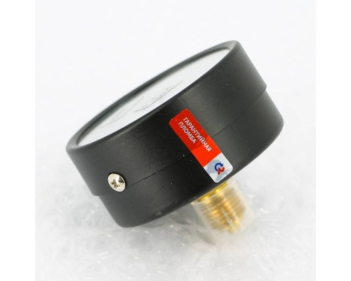 Манометр Росма ТМ-310 Т.00 63/10 (1/4", 0-10 бар, 2,5) аксиальный
