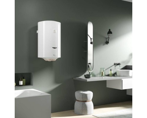 Водонагреватель электрический накопительный Ariston PRO1 R ABS 150л круглый эмаль мех.упр-е