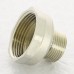 Переходник НВ никелированный UNI-FITT 3/4" x 1 1/4"