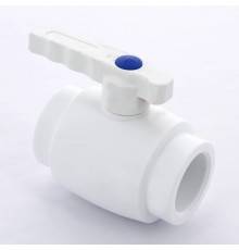 Кран шаровой PPR ProAqua 40 рычаг