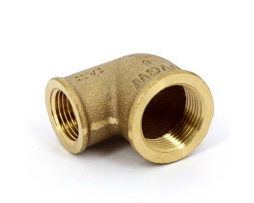Угол ВВ VIEGA 3/4" х 1/2" бронза Угол ВВ VIEGA 3/4" х 1/2" бронза