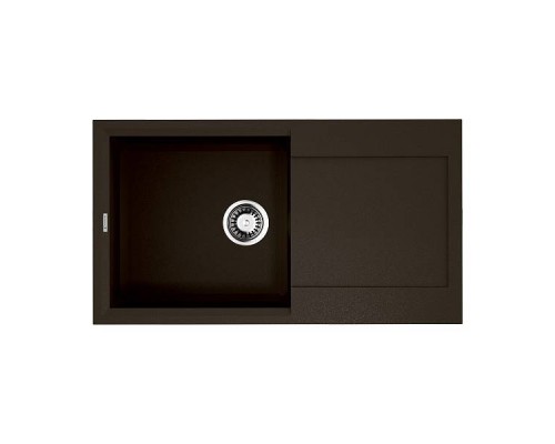 Omoikiri Sakaime 78-DC Кухонная мойка Tetogranit 78x43,5 см, цвет: темный шоколад 4993195