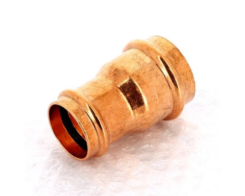 Муфта пресс IBP 42х35 редукц. медь Муфта пресс IBP 42х35 редукц. медь