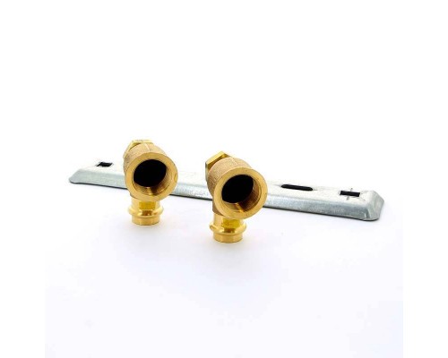 Монтажная планка для газовых счетчиков Profipress G VIEGA 22x1"