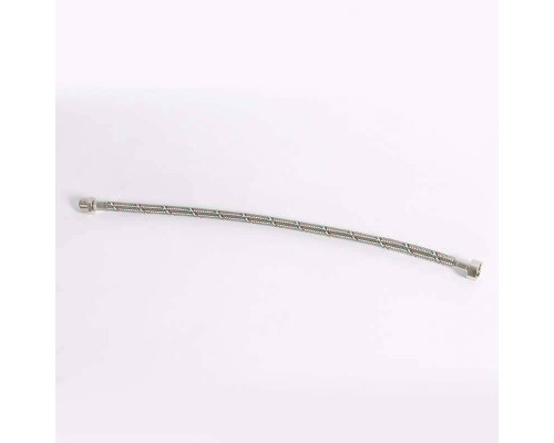 Гибкая подводка для воды UNI-FITT НВ 1/2" 50 см оплетка из нержавеющей стали Гибкая подводка для воды UNI-FITT НВ 1/2" 50 см оплетка из нержавеющей стали