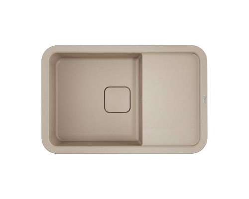 Omoikiri Tasogare 78-SA Кухонная мойка Artgranit 78x51 см, цвет: бежевый 4993751