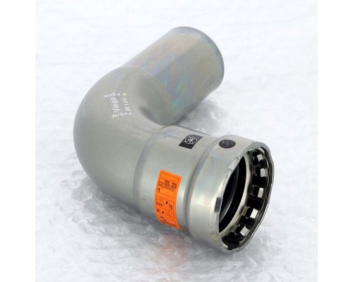 Угол-вставка пресс оцинкованная сталь Megapress VIEGA 1"1/4