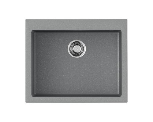 Omoikiri Bosen 61-GR Кухонная мойка Tetogranit 61x50 см, цвет: leningrad grey 4993557