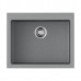 Omoikiri Bosen 61-GR Кухонная мойка Tetogranit 61x50 см, цвет: leningrad grey 4993557