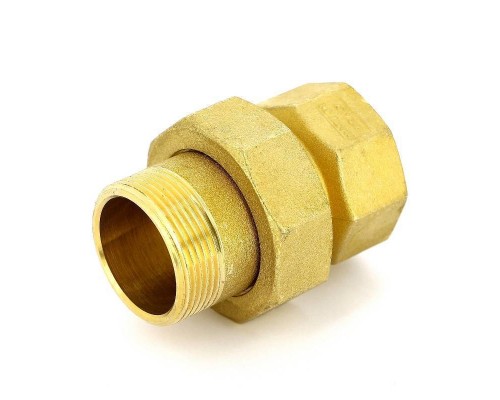 Разъемное соединение НВ с прокладкой O-ring TIEMME 1"1/2 Разъемное соединение НВ с прокладкой O-ring TIEMME 1"1/2