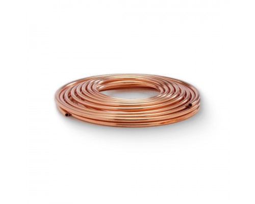 Труба медная отожженная 18х1 мм, бухта 25 м