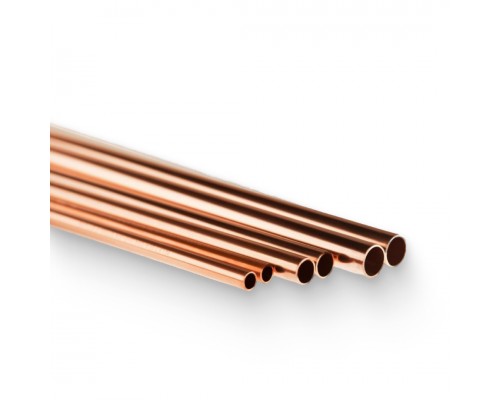 Труба медная неотожженная 54х2 мм, штанга 5 м