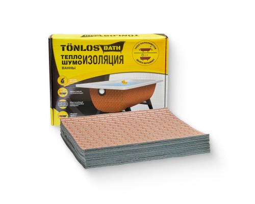 Комплект шумоизоляции для ванны, TОNLOS BATH