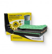 Комплект TONLOS PIPE Pro для шумоизоляции канализационных труб