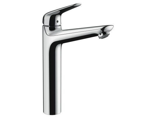 Кухонный смеситель HansGrohe 210 HG Vernis Shape однорычажный с поворотным изливом хром Кухонный смеситель HansGrohe 210 HG Vernis Shape однорычажный с поворотным изливом хром