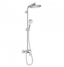 Душевая система HansGrohe HG Crometta S 240 1jet Showerpipe со смесителем хром