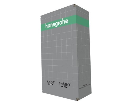 Скрытая часть HansGrohe HG однорычажного настенного смесителя для раковины Скрытая часть HansGrohe HG однорычажного настенного смесителя для раковины