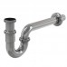 Сифон трубный Geberit для умывальника, гор. выпуск, d 40 мм, G 1 1/2 x 1 1/4", белый