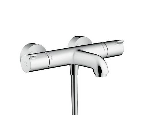 Термостатический смеситель HansGrohe HG Ecostat Universal для ванны ВМ хром