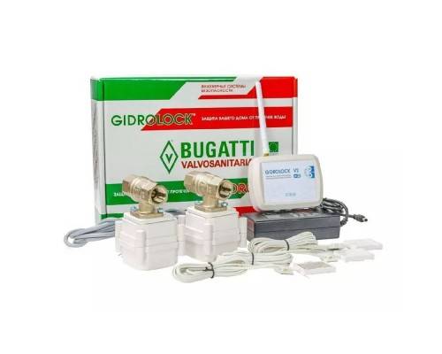 GidroLock WIFI BUGATTI 1/2″ GidroLock WIFI BUGATTI 1/2″
