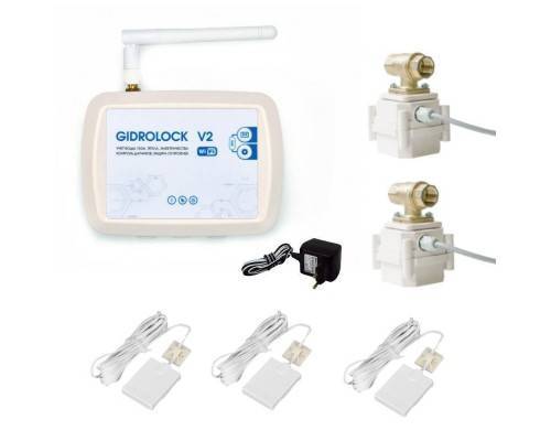 GidroLock WIFI BUGATTI 1/2″ GidroLock WIFI BUGATTI 1/2″