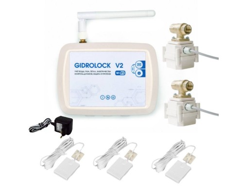 GidroLock WIFI BUGATTI 1/2″ GidroLock WIFI BUGATTI 1/2″