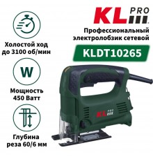 Электролобзик KLPRO KLDT10265