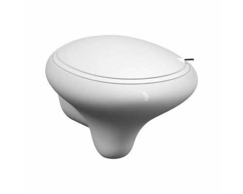 Унитаз, Vitra, Istanbul, подвесной, шгв 450-530-350, VitrA Clean, цвет-белый