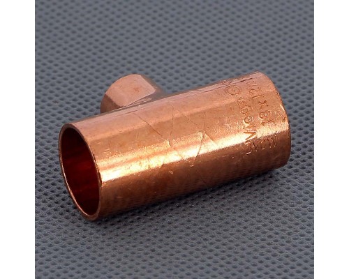 Тройник пайка VIEGA 18х12х18