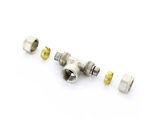 Тройник обжим-В HENCO 20х3/4"х20