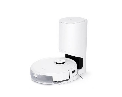 Робот-пылесос Ecovacs Floor Cleaning Robot DEEBOT T9+ White (РУ версия) со станцией выгрузки мусора модели CH1918