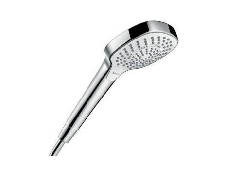 Ручной душ, Hansgrohe, Croma Select E, 110, цвет-белый/хром Ручной душ, Hansgrohe, Croma Select E, 110, цвет-белый/хром