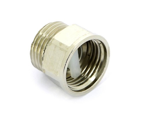 Клапан для монтажа/демонтажа вохдухоотводчика никелированный ITAP 1/2"х1/2"