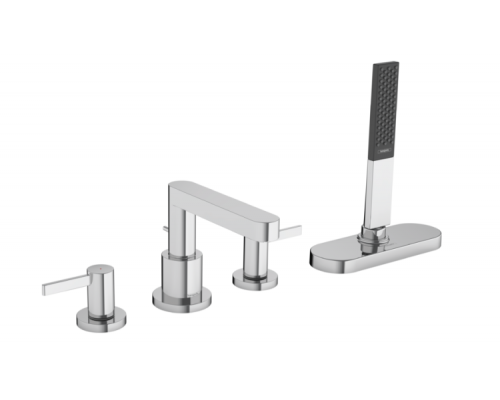 Смеситель для ванны, Hansgrohe, Finoris, цвет-хром