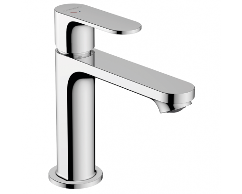 Смеситель для раковины, Hansgrohe, Rebris S, CoolStart, цвет-хром