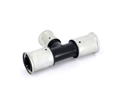 Тройник пресс PVDF HENCO 32х26х32 Тройник пресс PVDF HENCO 32х26х32