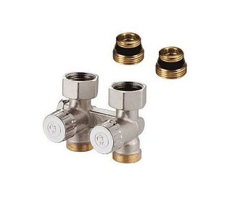 Узел ниж/п Ду15 Ру10 1/2x3/4ЕК прям Giacomini R383X012 Узел ниж/п Ду15 Ру10 1/2x3/4ЕК прям Giacomini R383X012